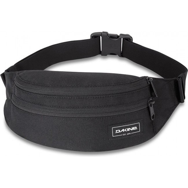 Сумка поясная Dakine CLASSIC HIP PACK Black w20 - фото №1