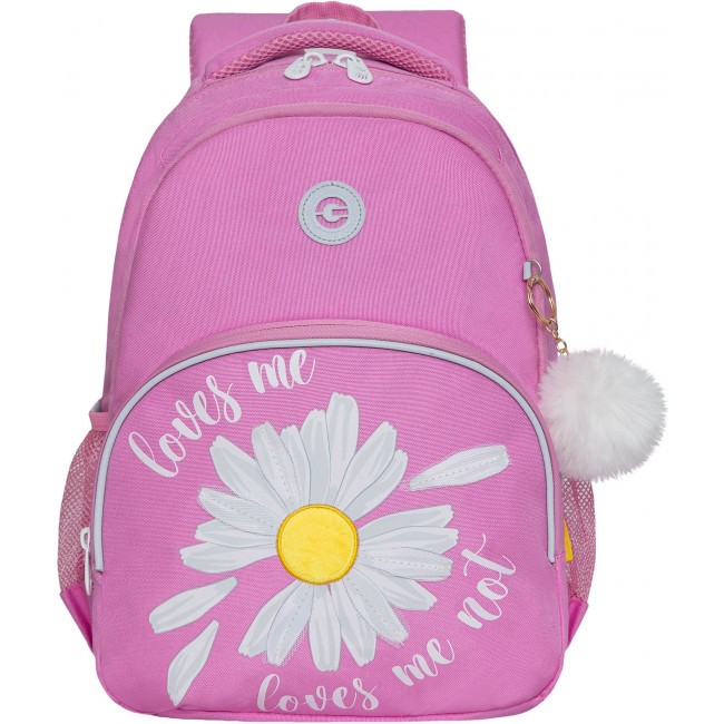 Рюкзак школьный Grizzly RG-260-2 розовый - фото №2
