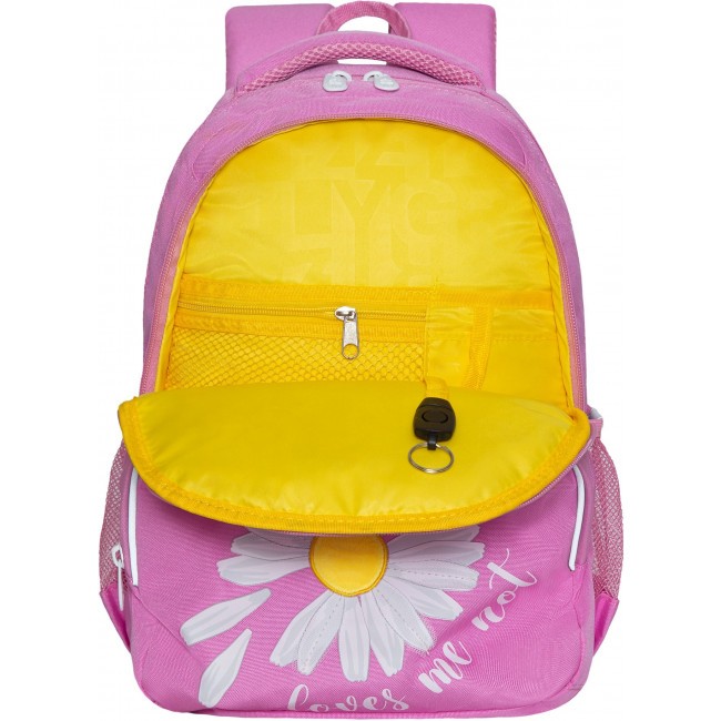 Рюкзак школьный Grizzly RG-260-2 розовый - фото №4