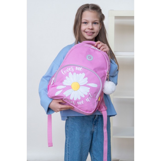 Рюкзак школьный Grizzly RG-260-2 розовый - фото №15