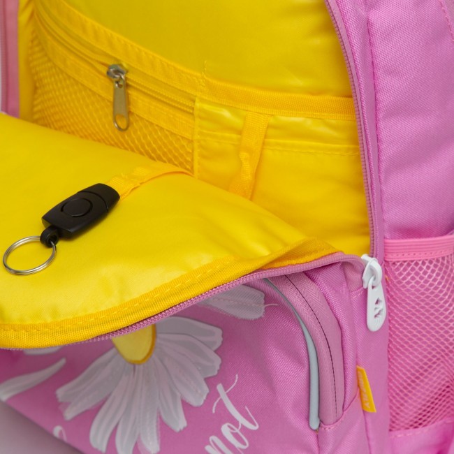 Рюкзак школьный Grizzly RG-260-2 розовый - фото №9