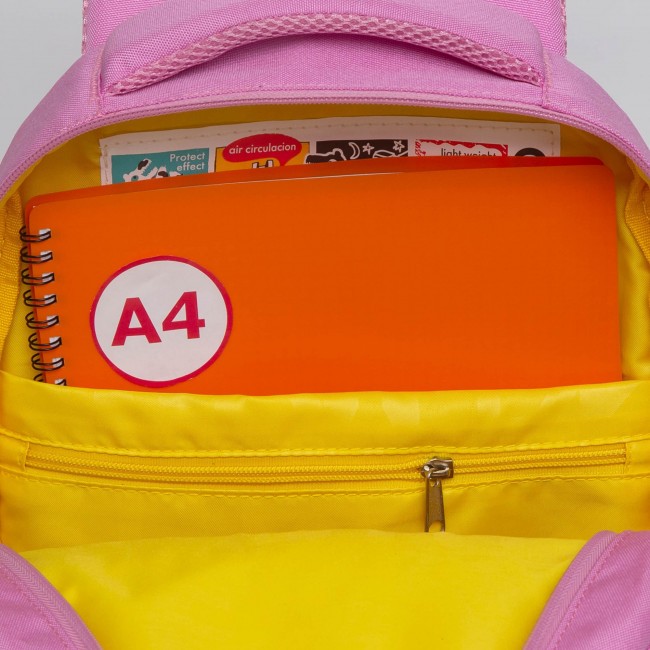 Рюкзак школьный Grizzly RG-260-2 розовый - фото №10