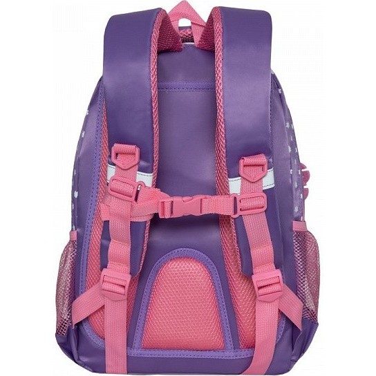Рюкзак Grizzly RG-966-3 2 фиолетовый - фото №5