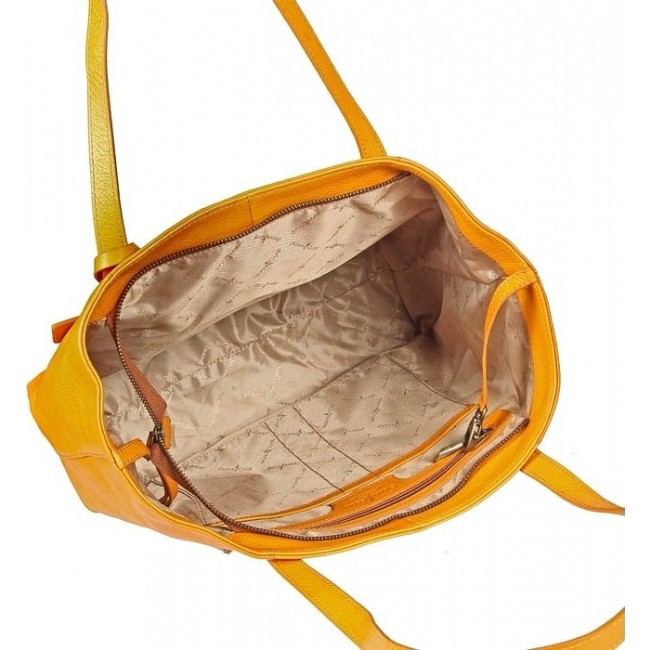 Женская сумка Gianni Conti 783527 Жёлтый - фото №3
