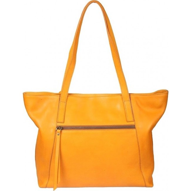Женская сумка Gianni Conti 783527 Жёлтый - фото №4
