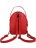 Рюкзак OrsOro DS-9002 Красный - фото №3