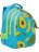 Школьный рюкзак Grizzly RG-168-1 голубой - фото №2