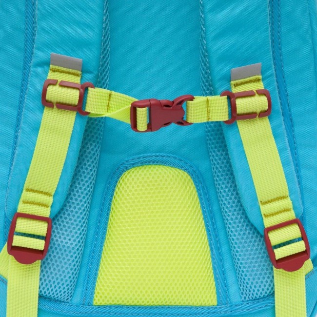 Школьный рюкзак Grizzly RG-168-1 голубой - фото №8