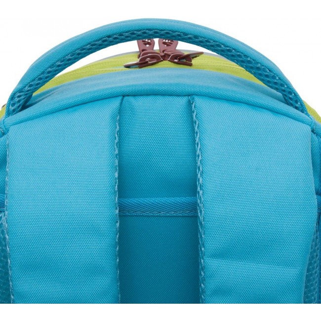 Школьный рюкзак Grizzly RG-168-1 голубой - фото №10