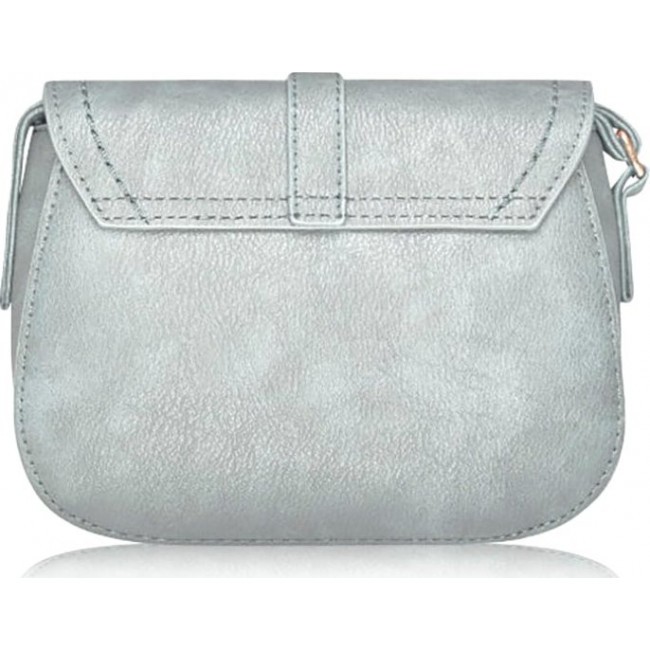 Женская сумка Trendy Bags NATA Светло-серый - фото №3