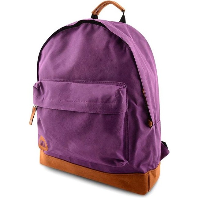 Рюкзак Mi-Pac Backpack Классический Темно-фиолетовый - фото №2