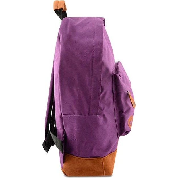 Рюкзак Mi-Pac Backpack Классический Темно-фиолетовый - фото №3