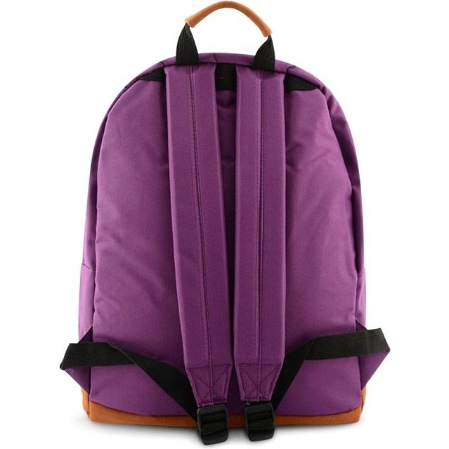 Рюкзак Mi-Pac Backpack Классический Темно-фиолетовый - фото №4