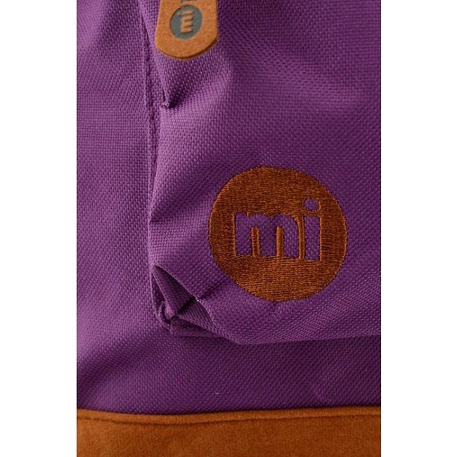 Рюкзак Mi-Pac Backpack Классический Темно-фиолетовый - фото №5