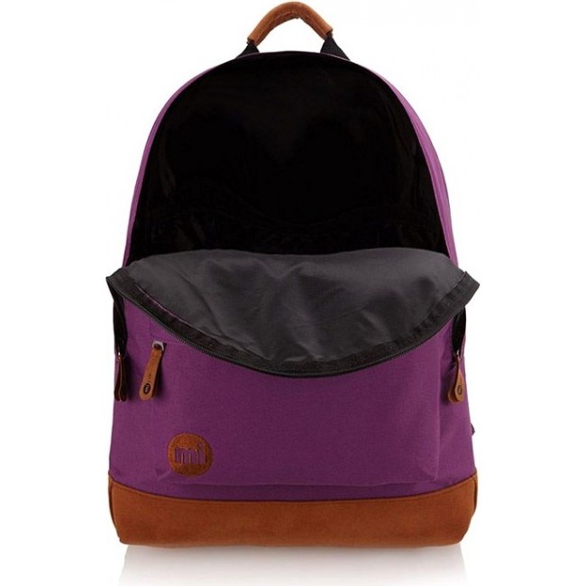 Рюкзак Mi-Pac Backpack Классический Темно-фиолетовый - фото №6