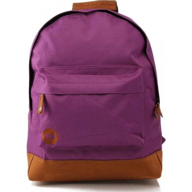 Рюкзак Mi-Pac Backpack Классический Темно-фиолетовый - фото №1