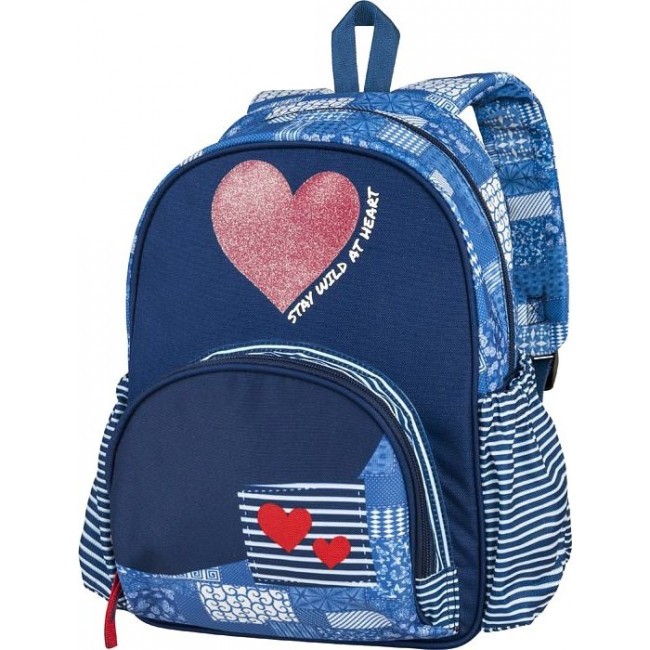 Рюкзак Target KINDER Синий (сердце) - фото №1