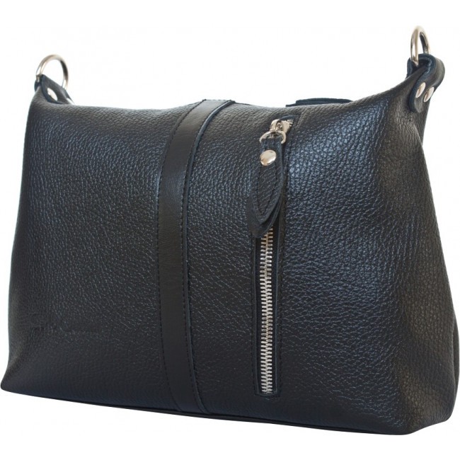 Женская сумка Carlo Gattini Aviano 8011-01 Черный - фото №1