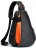 Рюкзак Tangcool TC901-1 Черный/оранжевый 9.7 - фото №1
