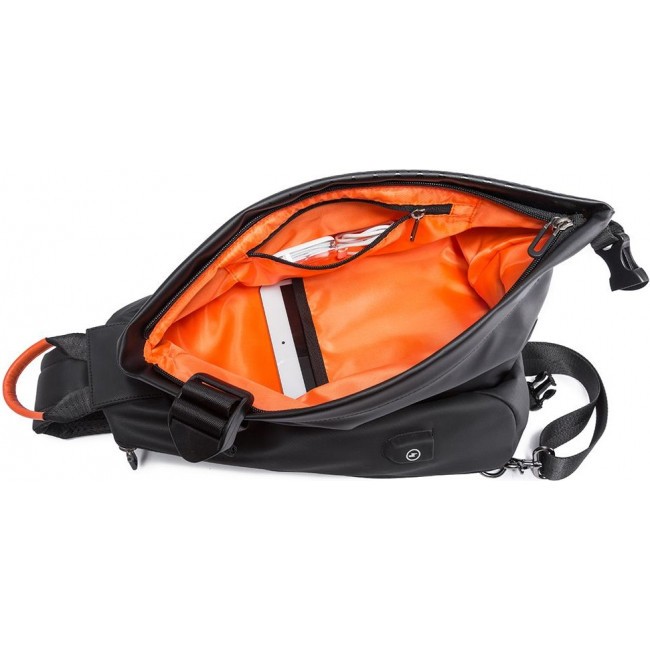 Рюкзак Tangcool TC901-1 Черный/оранжевый 9.7 - фото №4