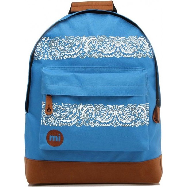 Рюкзак Mi-Pac Backpack Бандана ярко-голубой - фото №1