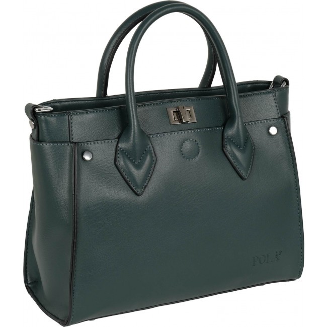 Женская сумка Pola 86038 Зеленый - фото №1