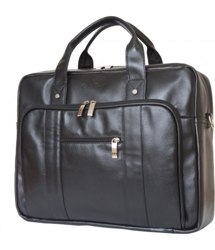 Сумка для ноутбука Carlo Gattini Ruffo 1005-01 Black Черный- фото №1