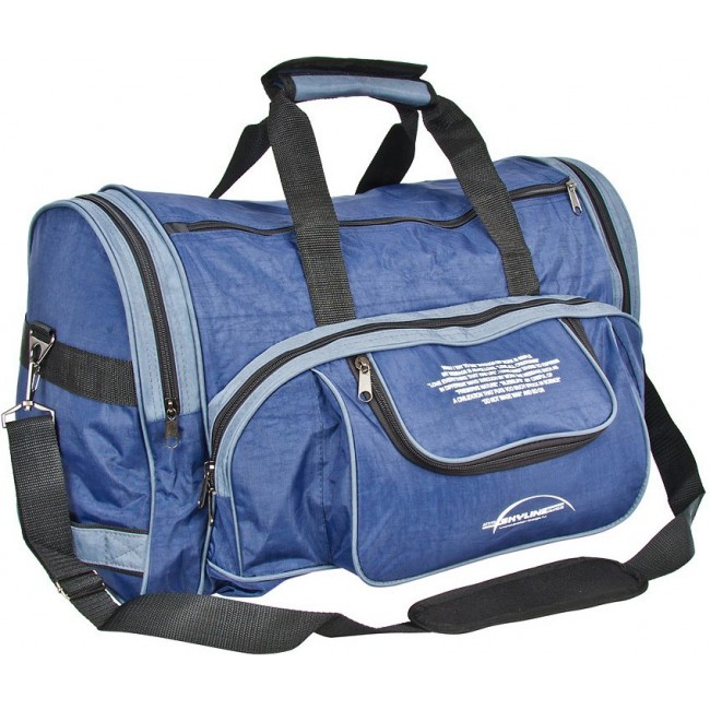 Спортивная сумка Polar 6066с Синий - фото №1