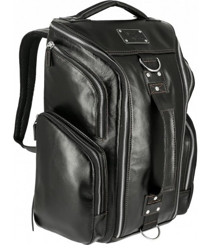 Дорожная сумка-рюкзак Versado VD278 Black Черный- фото №1