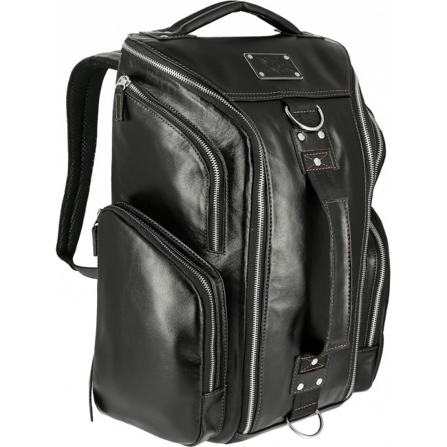 Дорожная сумка-рюкзак Versado VD278 Black Черный - фото №1