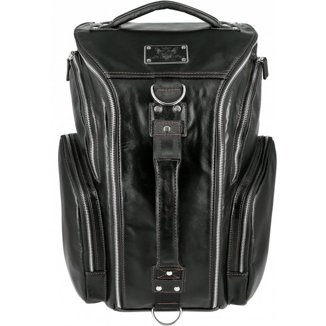 Дорожная сумка-рюкзак Versado VD278 Black Черный - фото №2