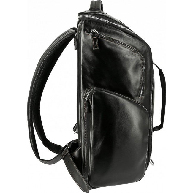 Дорожная сумка-рюкзак Versado VD278 Black Черный - фото №3