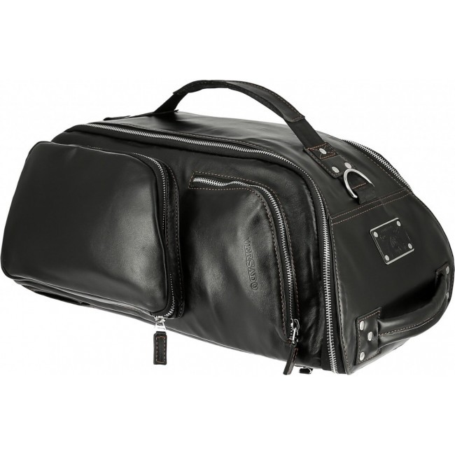 Дорожная сумка-рюкзак Versado VD278 Black Черный - фото №4