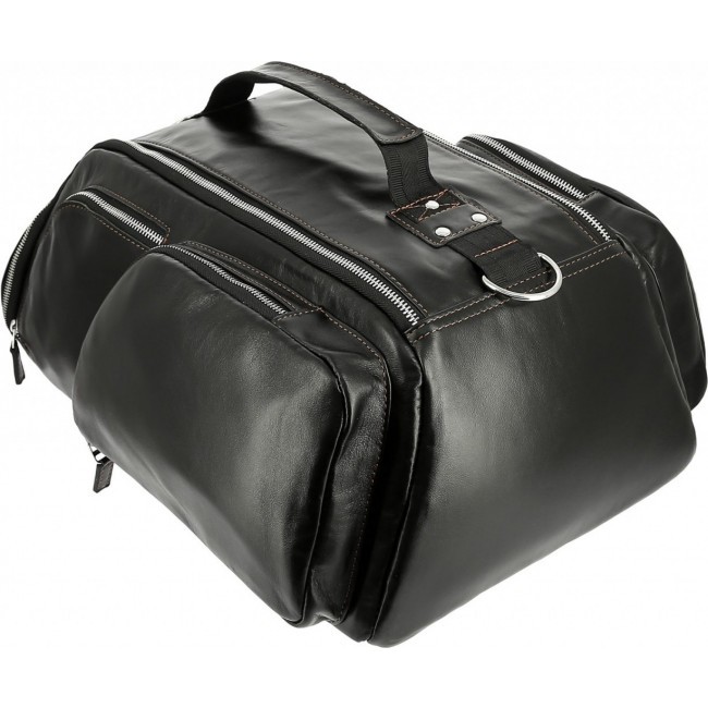 Дорожная сумка-рюкзак Versado VD278 Black Черный - фото №5
