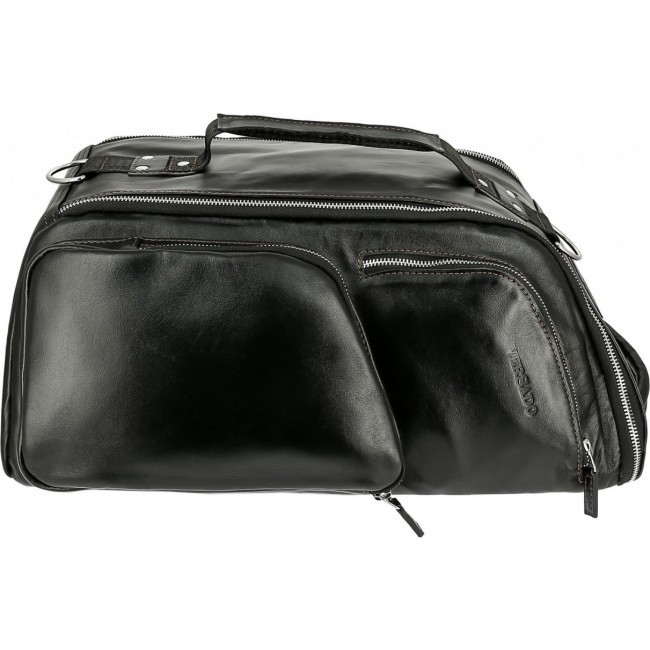 Дорожная сумка-рюкзак Versado VD278 Black Черный - фото №6
