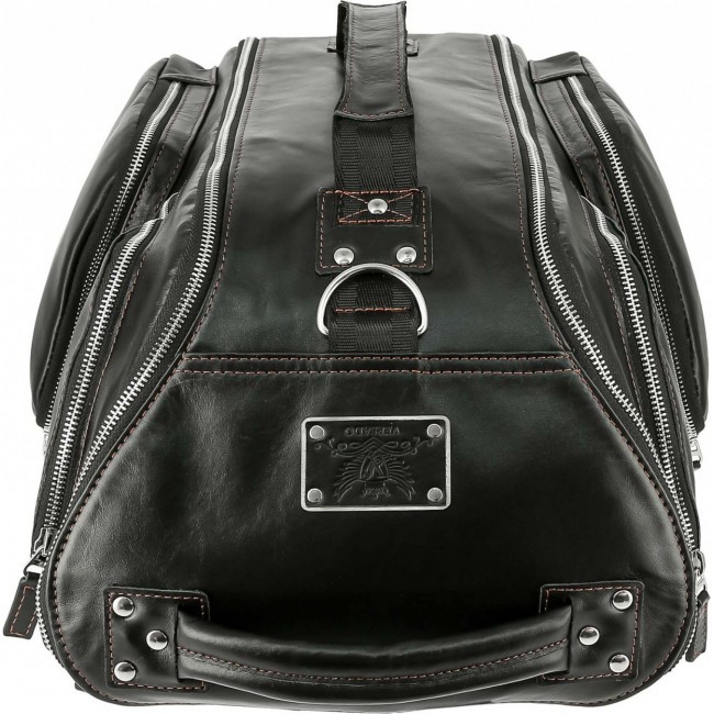 Дорожная сумка-рюкзак Versado VD278 Black Черный - фото №7