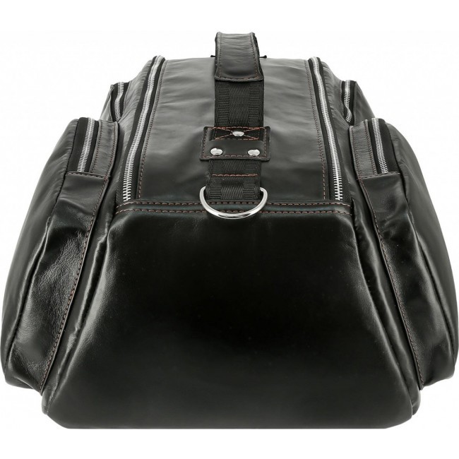 Дорожная сумка-рюкзак Versado VD278 Black Черный - фото №8