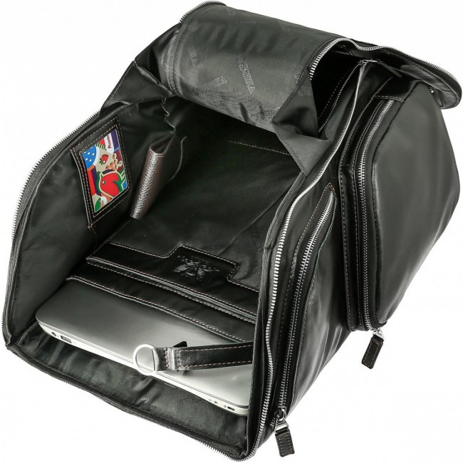 Дорожная сумка-рюкзак Versado VD278 Black Черный - фото №9