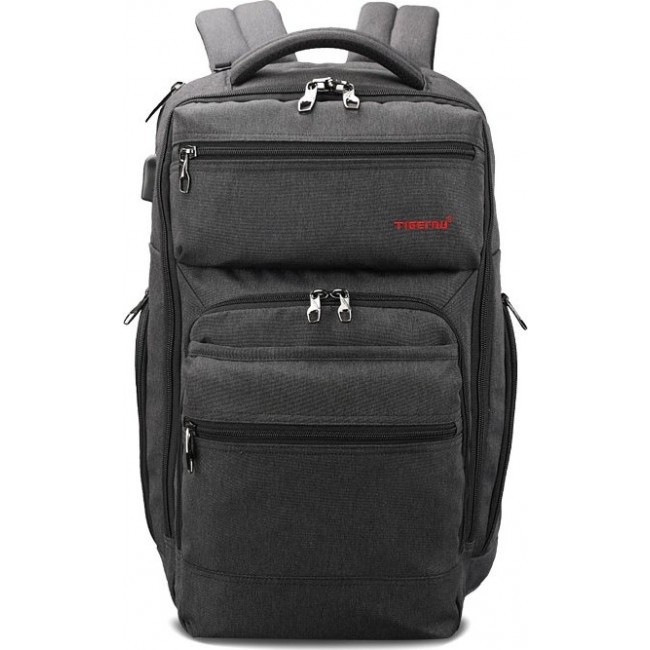 Городской рюкзак Tigernu T-B3242 Черный 15,6 - фото №1