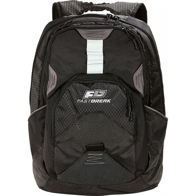 Молодежный рюкзак для школы 5-11 класс Fastbreak Flip Черный - фото №1