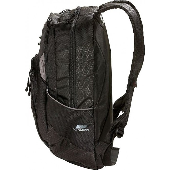 Молодежный рюкзак для школы 5-11 класс Fastbreak Flip Черный - фото №2