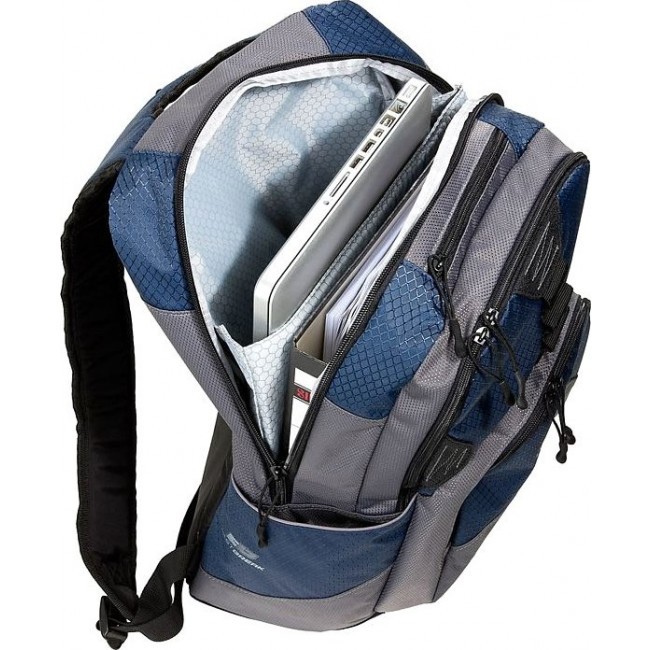 Молодежный рюкзак для школы 5-11 класс Fastbreak Flip Черный - фото №4