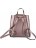 Модный женский рюкзак Ula Leather Country R9-004 Бронзовый - фото №4