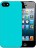 Чехол для iphone Kawaii Factory Чехол для iPhone 5/5s "Spectrum - Deep sea" Голубой - фото №1