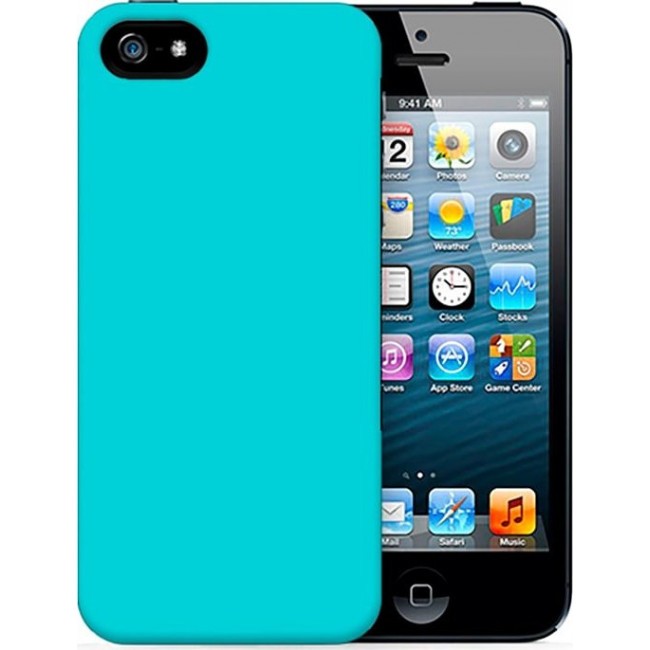 Чехол для iphone Kawaii Factory Чехол для iPhone 5/5s "Spectrum - Deep sea" Голубой - фото №1