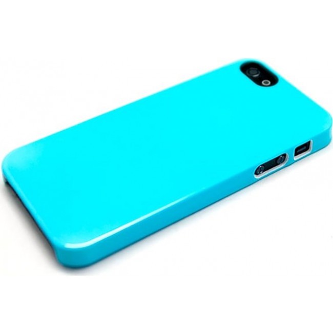 Чехол для iphone Kawaii Factory Чехол для iPhone 5/5s "Spectrum - Deep sea" Голубой - фото №2