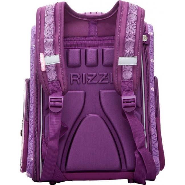 Рюкзак Grizzly RA-668-8 Фиолетовый - фото №3