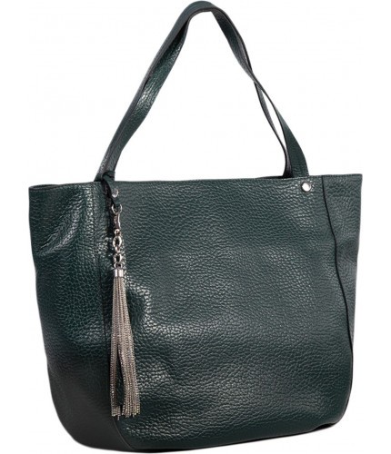 Женская сумка BRIALDI Nicky (Ники) relief green- фото №3