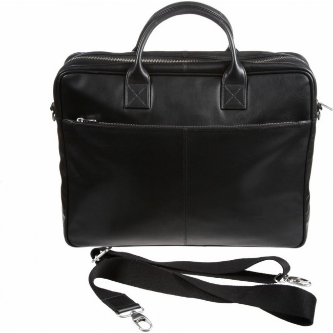 Мужская сумка Gianni Conti 501202 Черный - фото №1