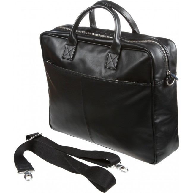 Мужская сумка Gianni Conti 501202 Черный - фото №2